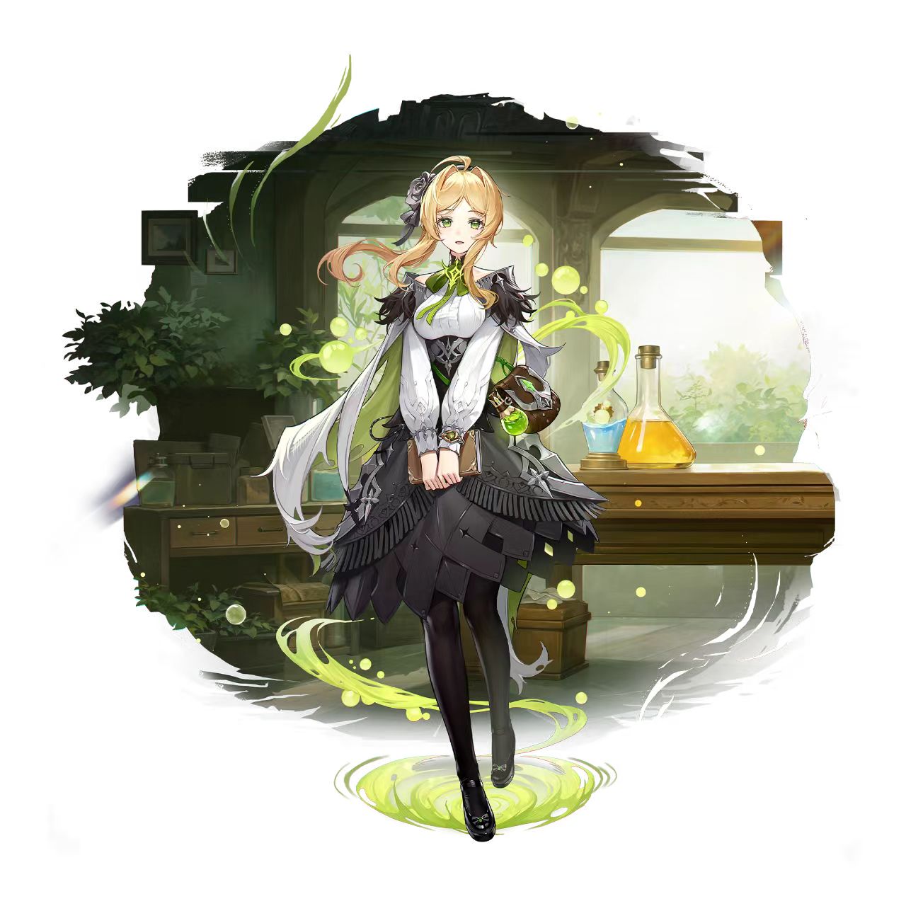 二重螺旋达芙涅:免费奶妈天花板,3秒看懂搭配-景澄手游网