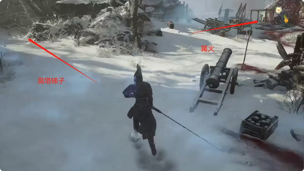 《明末：渊虚之羽》云顶城吊桥开启全攻略