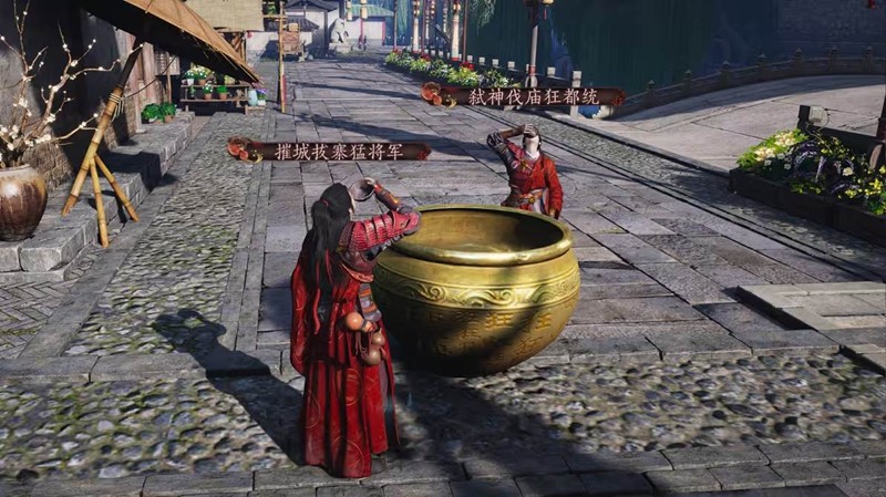 燕云十六声狂澜门派外观全解析:豪放不羁的江湖美学