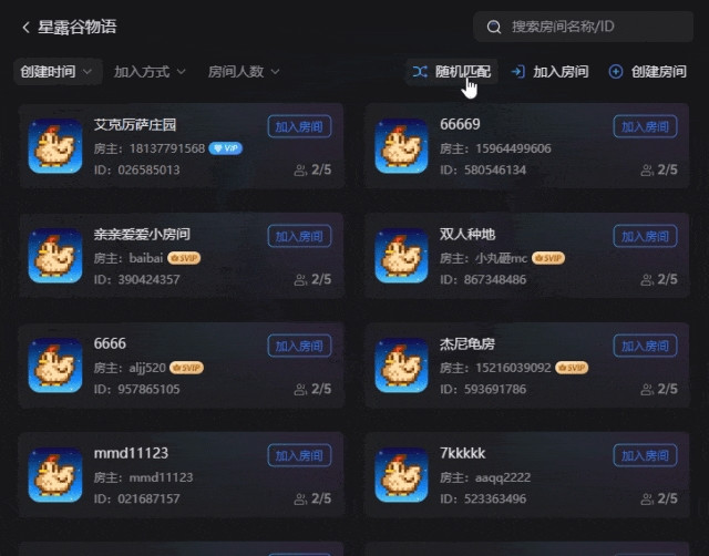 匹配成功示例