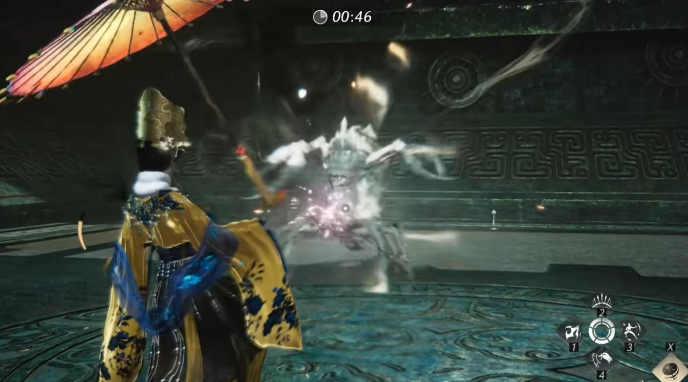 笃墨蝎破盾后打断操作