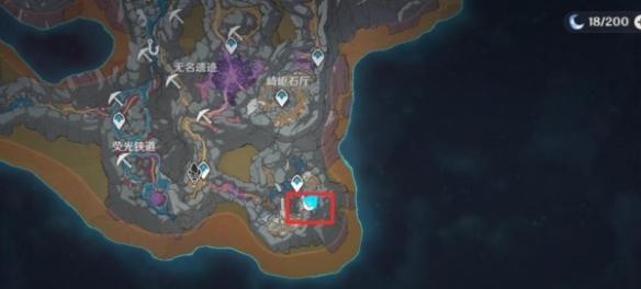 点位四地图