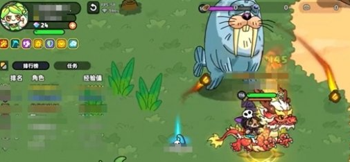 海象冰块攻击示意图