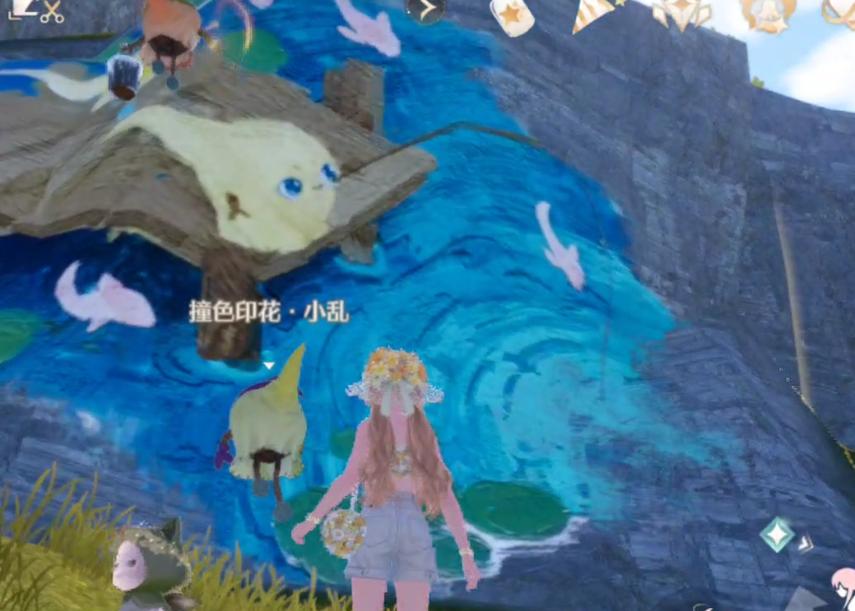 无限暖暖星空钓场海边五角星位置攻略