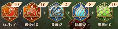 铭文搭配