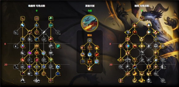 大秘境鳞长加点示意图