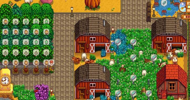 高级畜棚示意图