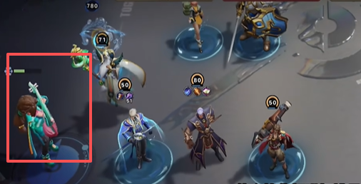 杨玉环实战效果