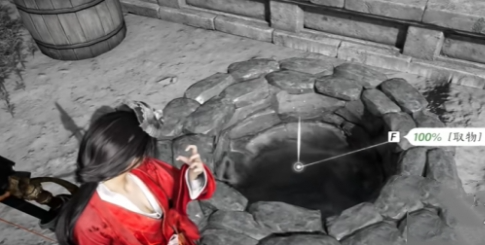 拾取摸金符场景