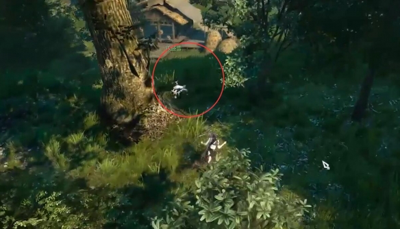 战斗场景示意图