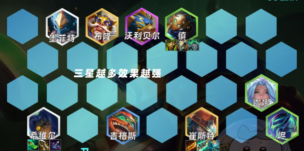 奥德赛阵容