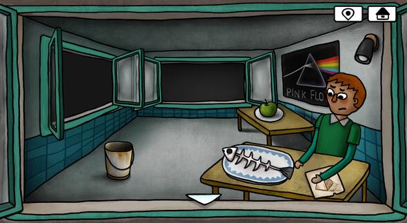 与宇航员互动获取白色果实