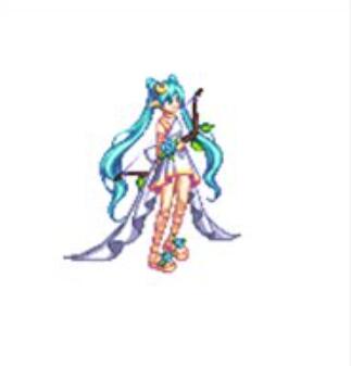 魔法师女