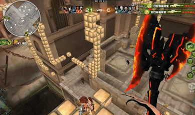 变异宝贝组合示意图