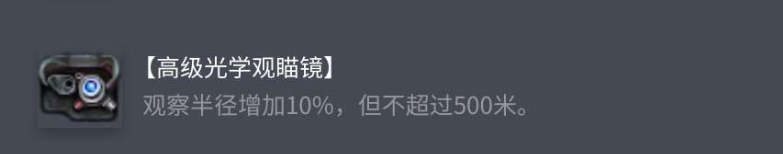 高级光学观瞄镜