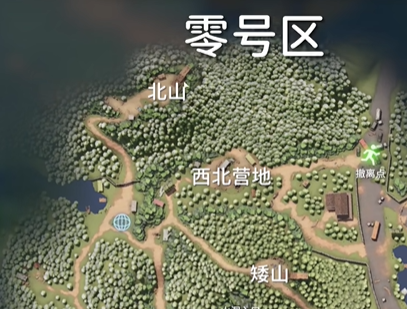 逃离鸭科夫农舍定位指南-景澄手游网