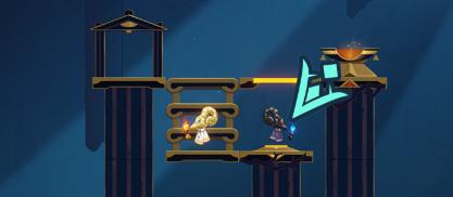 镜像互动示意图