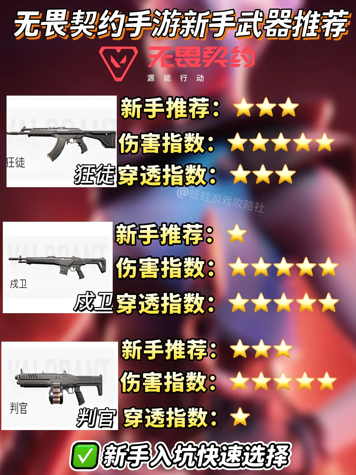 Bucky武器