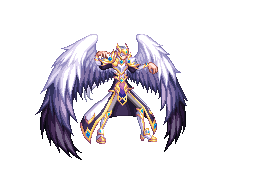 男魔法师城镇形态