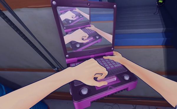 任务界面示意图