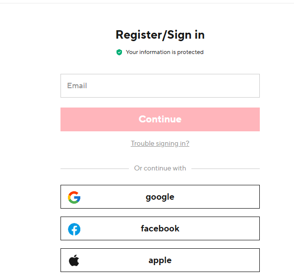 AliExpress官网界面示意图