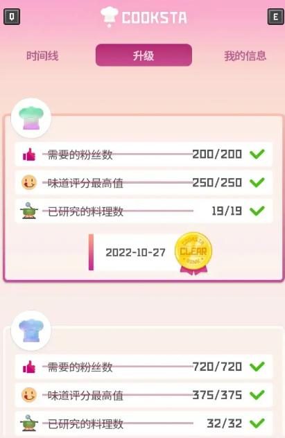 店铺等级与客人数量