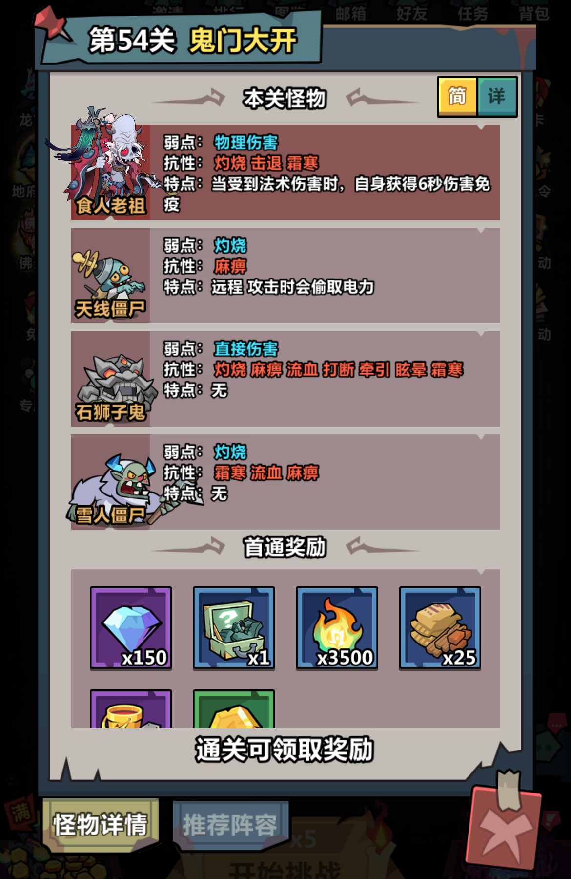 BOSS特性图