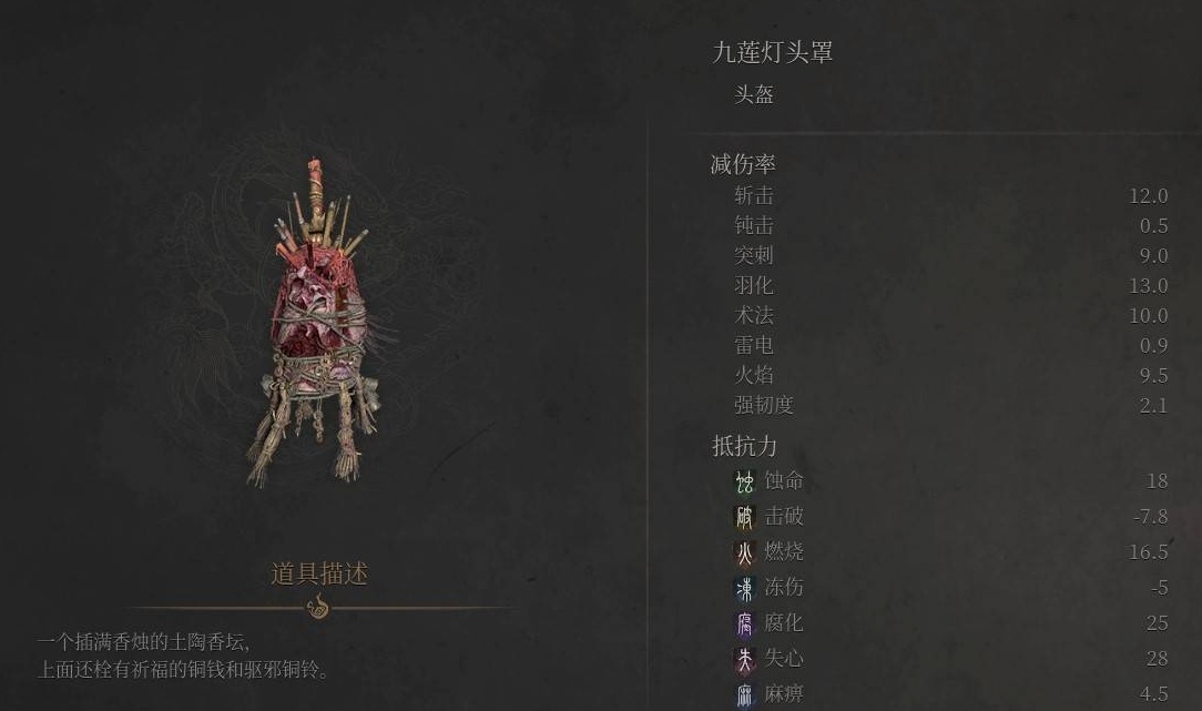 阴兵套装效果示意图