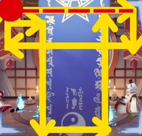鸟居绘制第二步