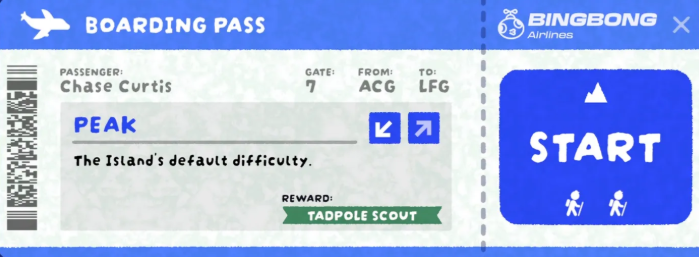 正常难度示意图