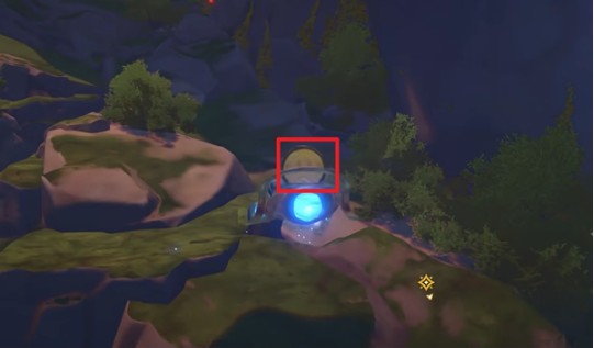 第二个翻飞之币位置