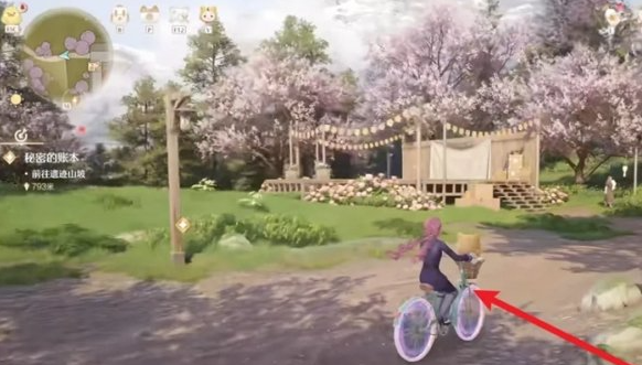 无限暖暖骑自行车跳跃操作全攻略