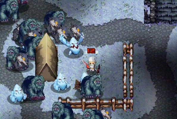 暗器技能示意图