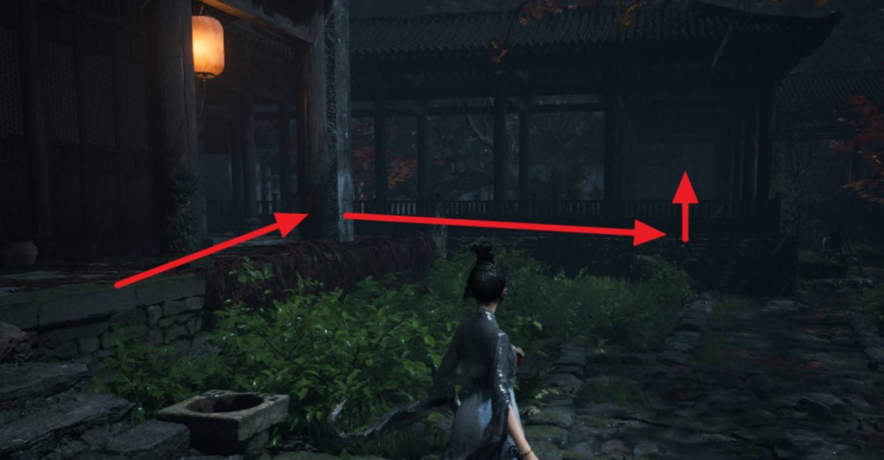 《明末:渊虚之羽》破败佛源镇商人位置全解析