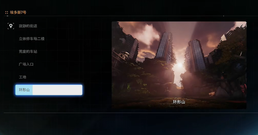 传送界面示意图