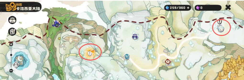 雪山庇护所位置