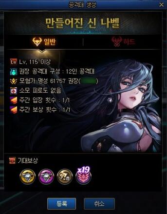 人造神团本掉落界面示意图