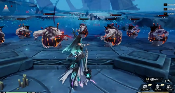 塔比瑟触手控场