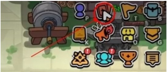 召唤状态示意图