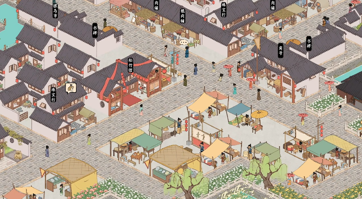科举考试界面示意图