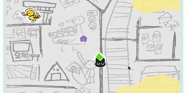 标记位置示意图