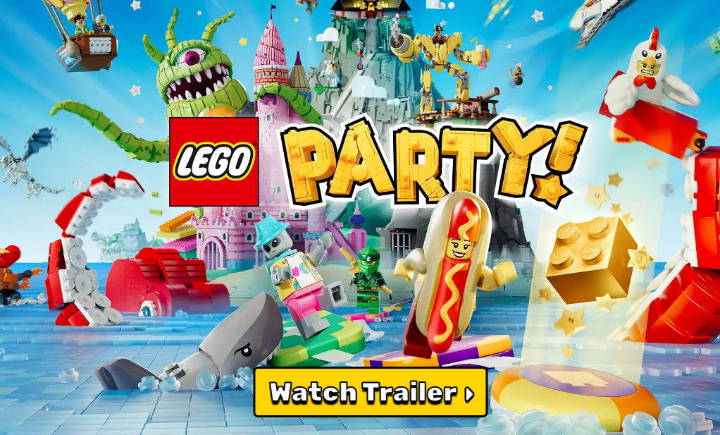 LEGO Party!发布信息