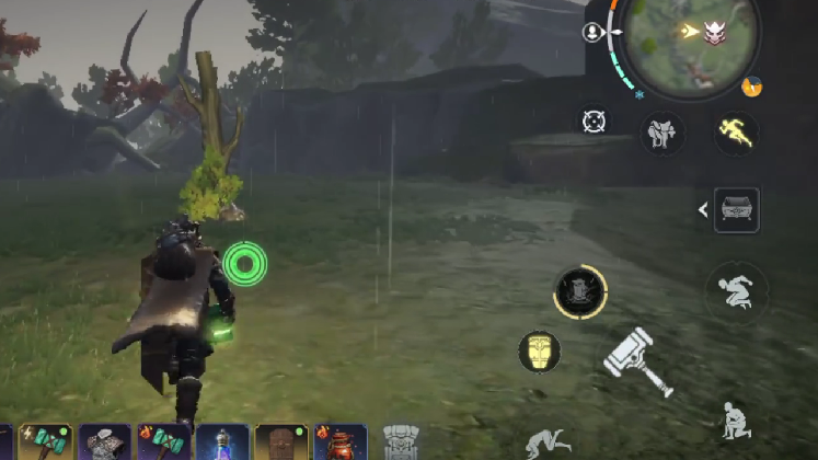 荒原曙光：单刷唤雨者大树，3步拿下愈合珍珠-景澄手游网