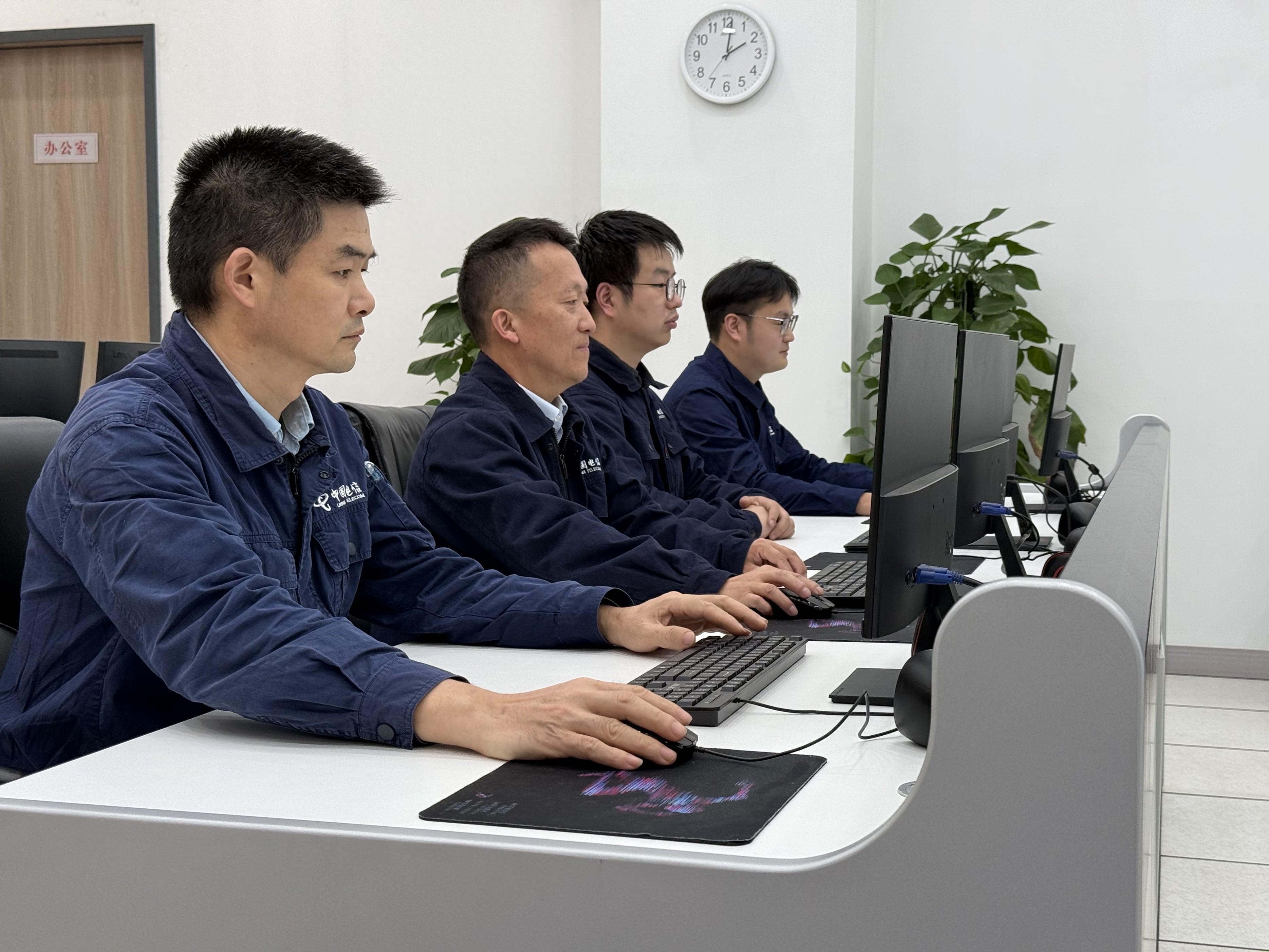 中国电信中部智算中心成功举行市电停电应急演练,彰显强大电力保障能力-赫兹号卡网-赫兹通讯