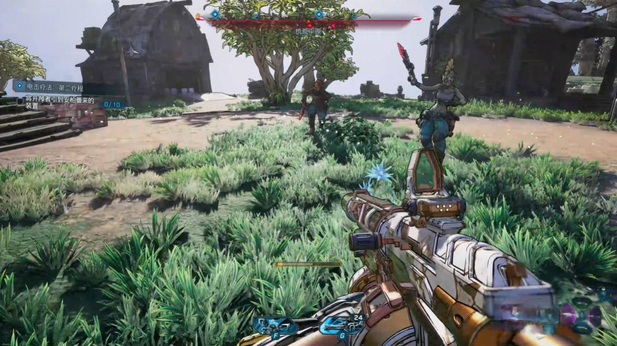 引怪路线示意图