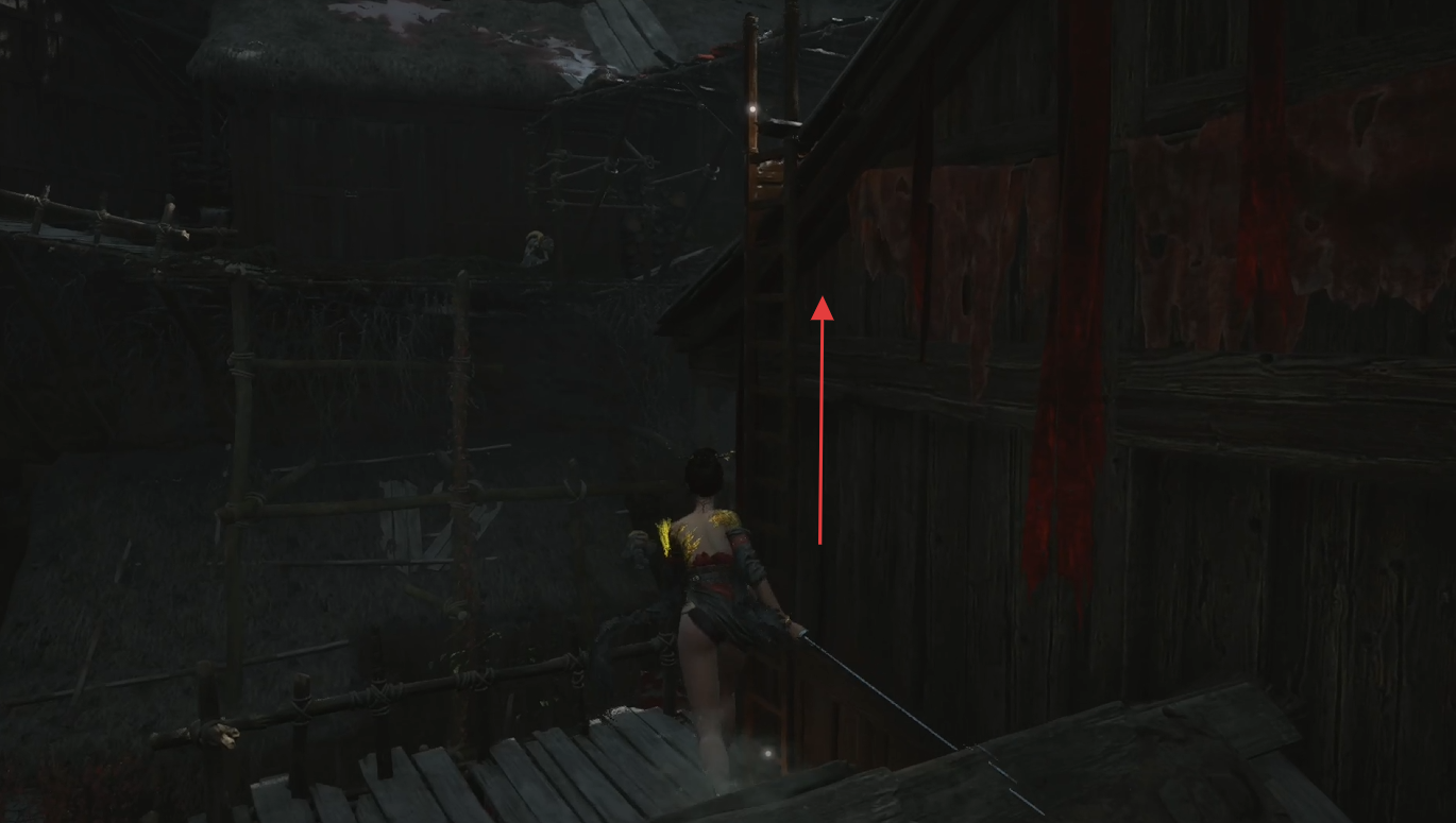 屋顶路径示意图