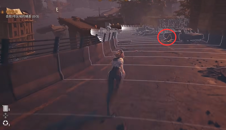 高架桥车辆位置