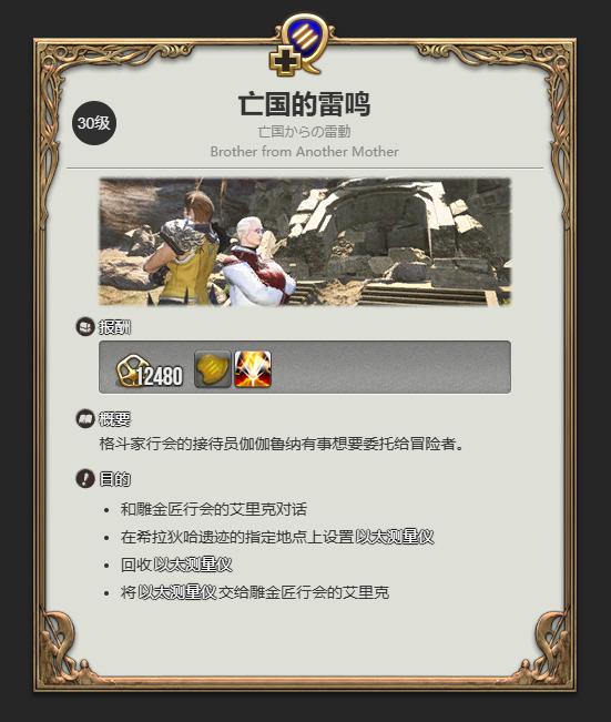格斗家行会位置示意图