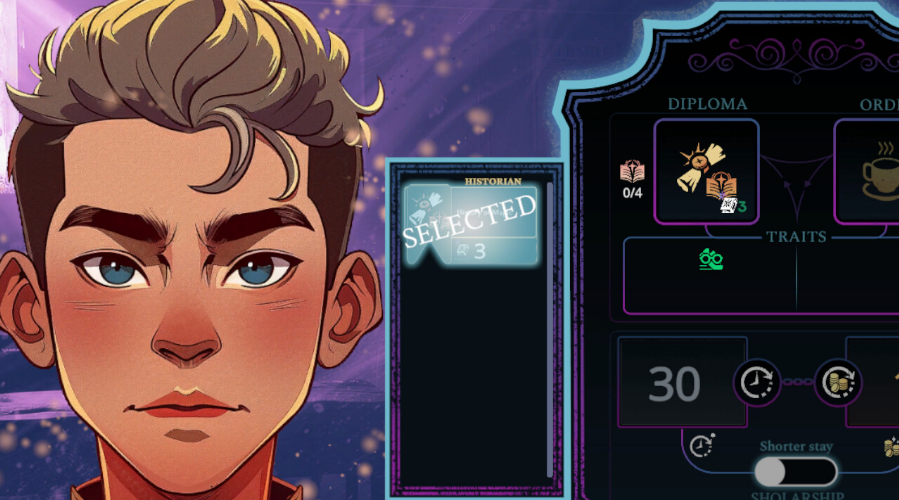 巫智学院建造示意图