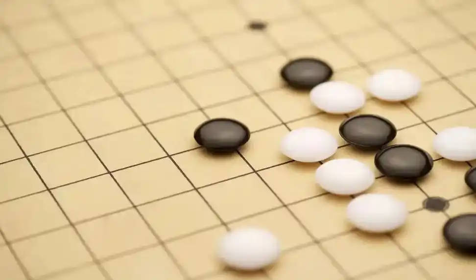 五子棋核心口诀示意图
